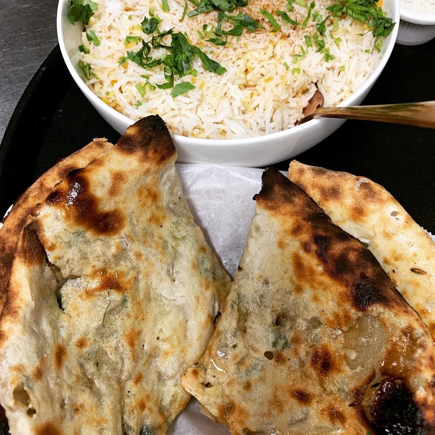 Order Chicken Naan food online from Tasty Bowl store, Mission Viejo on bringmethat.com