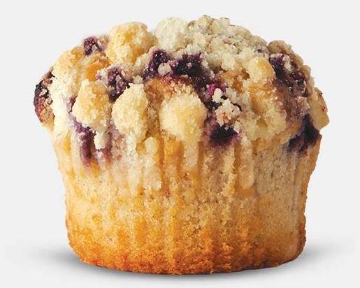 Order Blueberry Muffin food online from Caribou Coffee store, Atlanta on bringmethat.com