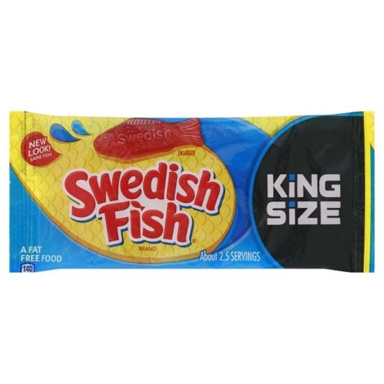 Order Swedish Fish Soft Candy Berry Fat Free food online from Exxon Food Mart store, Port Huron on bringmethat.com