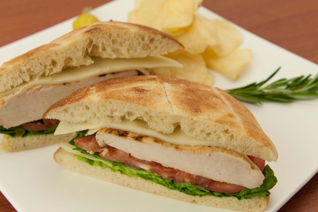 Order Chicken Filet Sandwich food online from Stone Hot Pizza store, Falls Church on bringmethat.com