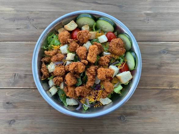 Order Fried Chicken Garden Salad food online from Belly Acres store, Memphis on bringmethat.com