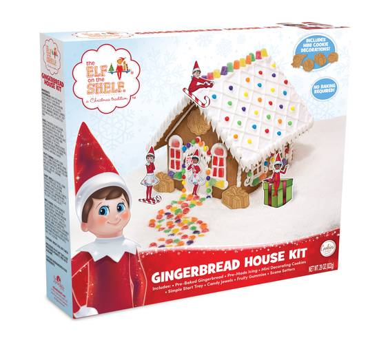 Order The Elf On The Shelf Gingerbread House Kit food online from CVS store, HAZEL PARK on bringmethat.com