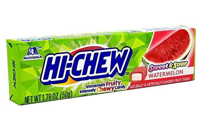 Order Hi Chew /Chewy Bar -Sweet&Sour (Watermelon) food online from Abc Discount Store store, San Diego on bringmethat.com