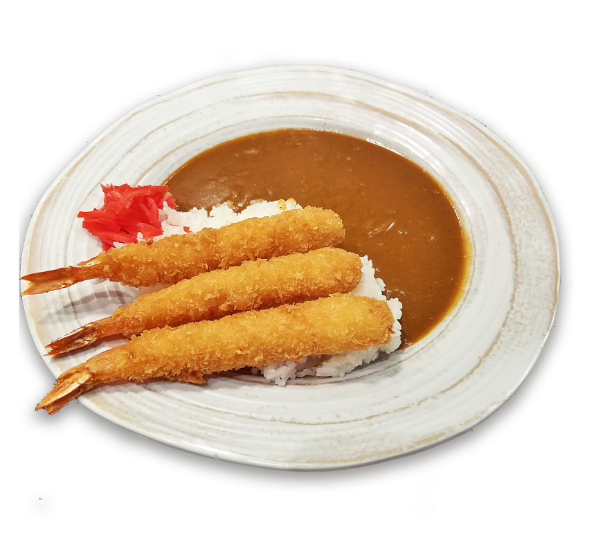 Order Shrimp Katsu Curry Plate food online from Tsurumaru Udon Honpo store, Los Angeles on bringmethat.com