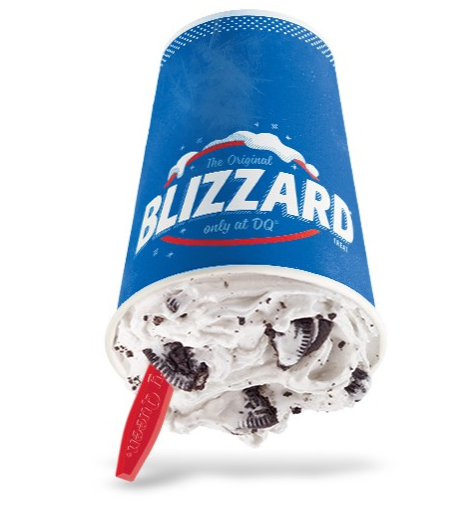 Order Oreo Cookies Blizzard Treat food online from Dairy Queen store, Depew on bringmethat.com