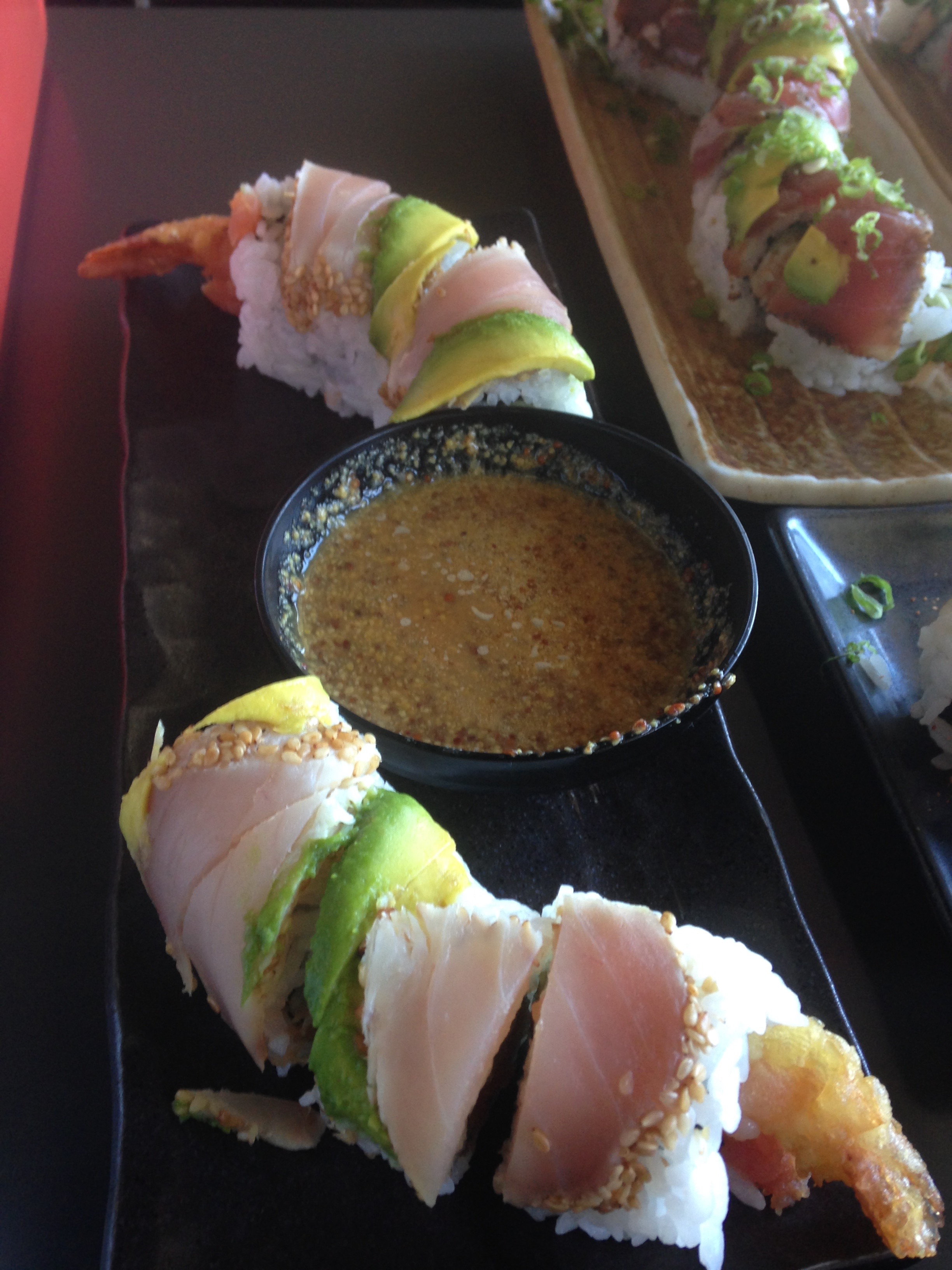 Order Haji Roll food online from Sushi Lounge store, Poway on bringmethat.com