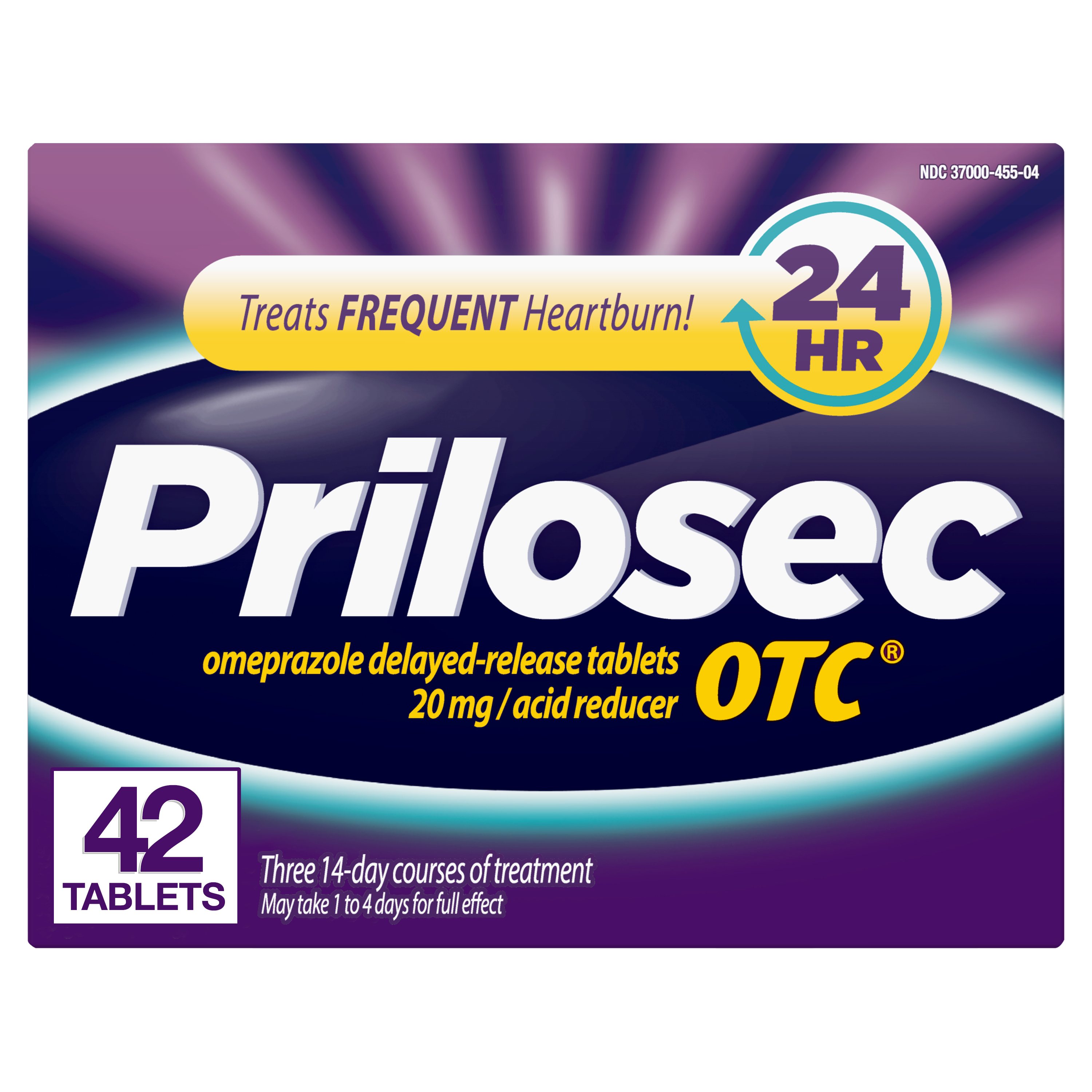 Order Prilosec OTC Acid Reducer Delayed-Release Tablets - 20mg, 42 ct food online from Bartell store, Edmonds on bringmethat.com
