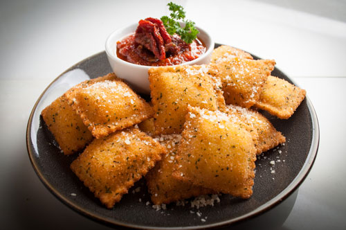 Order Fried Cheese Ravioli food online from Brick Oven Pizza store, Moorpark on bringmethat.com