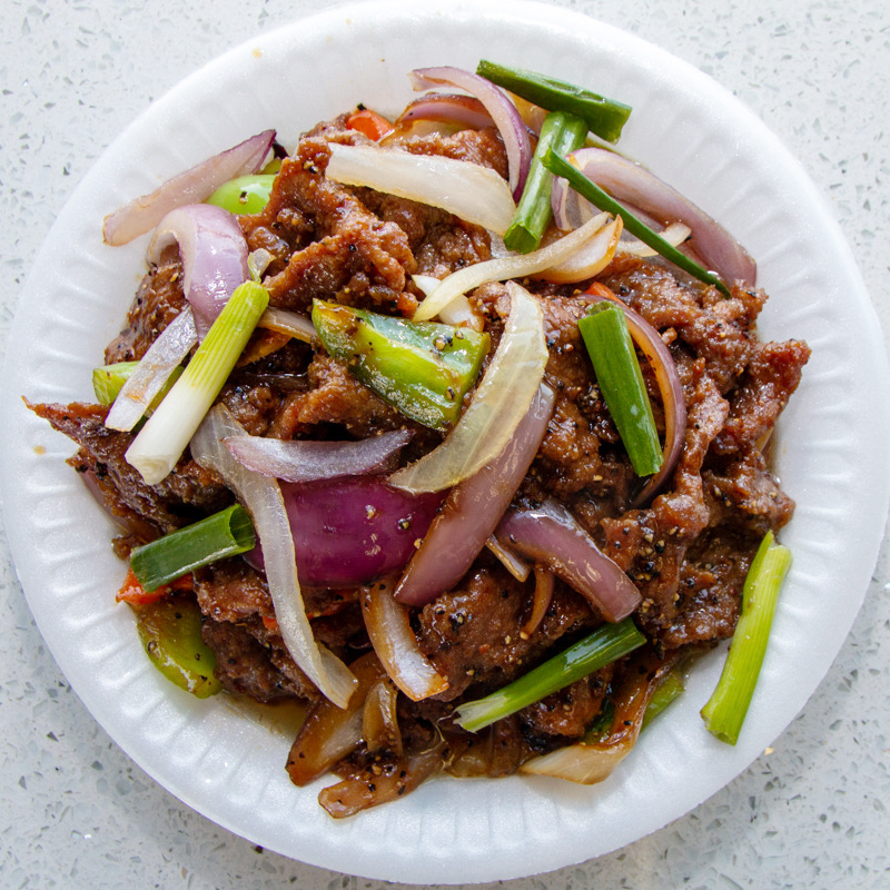 Order Mongolian Beef food online from Chinatown Express store, Venice on bringmethat.com