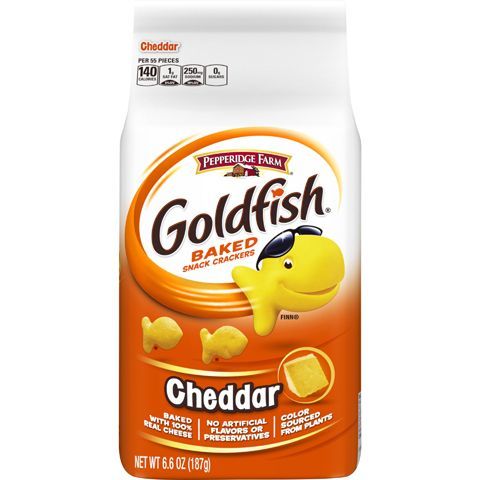 Order Pepperidge Goldfish Cheddar 6.6oz food online from 7-Eleven store, Lincoln on bringmethat.com