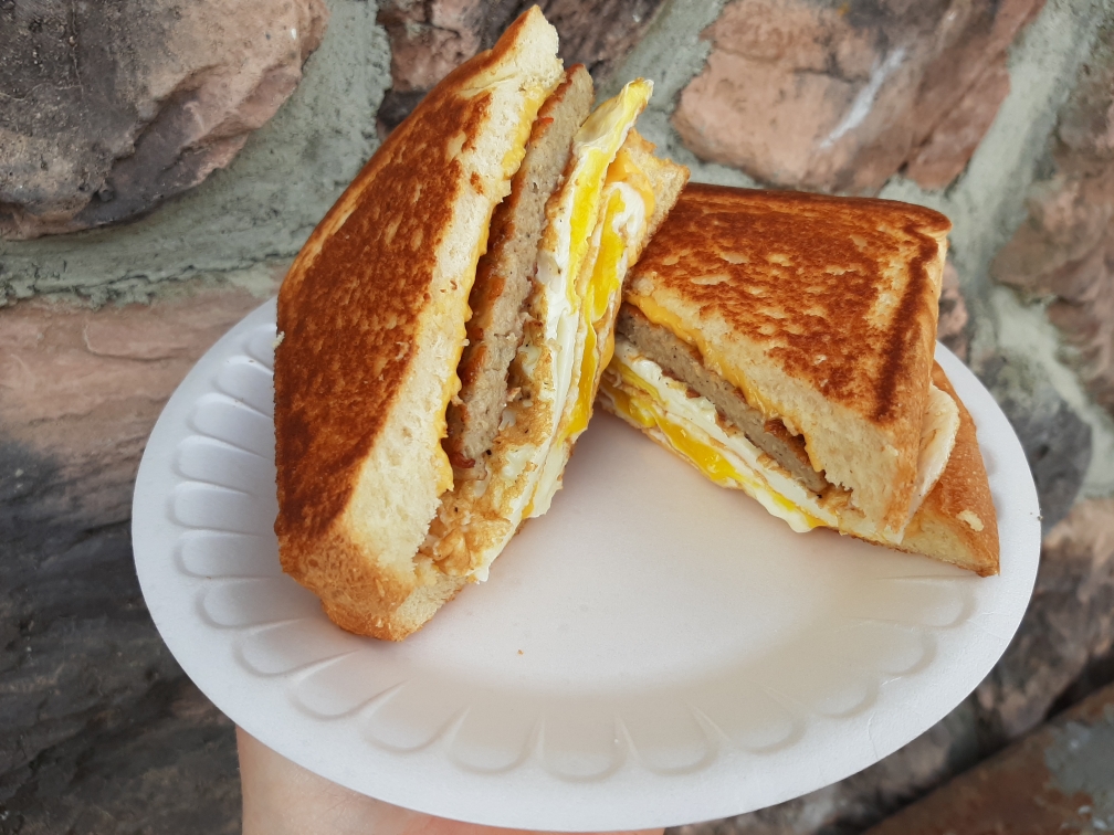 Order Sausage Egg and Cheese food online from Joe's Dairy Bar store, Hopewell Jct on bringmethat.com
