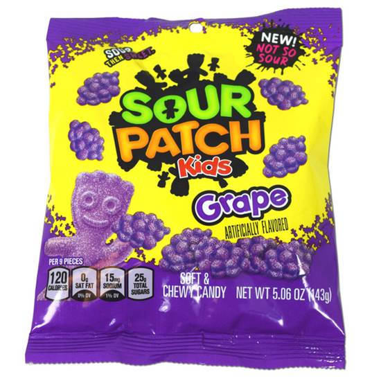 Order Sour Patch Soft & Chewy Candy food online from Pepack Sunoco store, Peapack on bringmethat.com