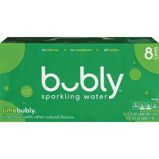Order 12OZ CN BUBLY LME SPK 8/3 food online from CVS store, ORO VALLEY on bringmethat.com
