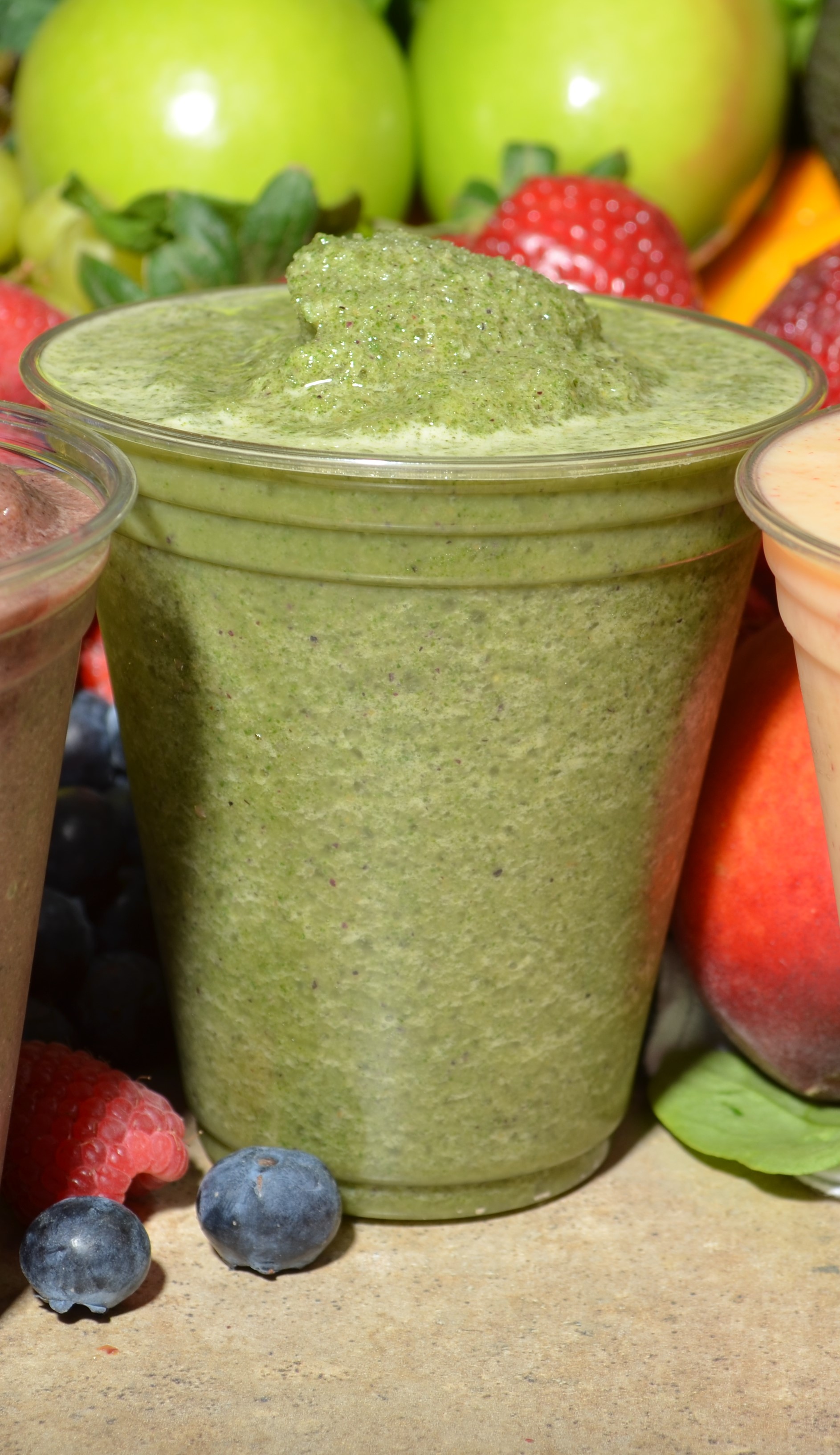 Order Green Smoothies food online from Brixton Baked Potato store, Ogden on bringmethat.com