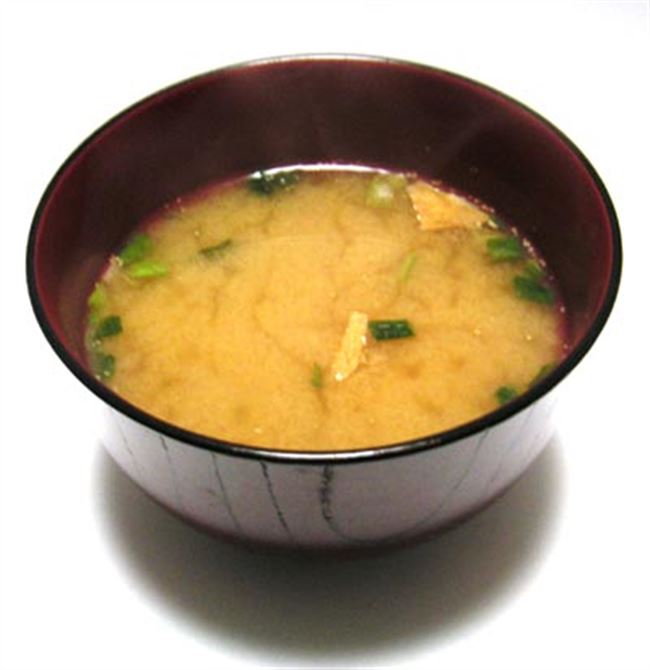 Order 212a. Miso Soup food online from Iron Chef store, Phoenix on bringmethat.com