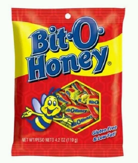 Order Bit-O-Honey - Peg Bag food online from IV Deli Mart store, Goleta on bringmethat.com