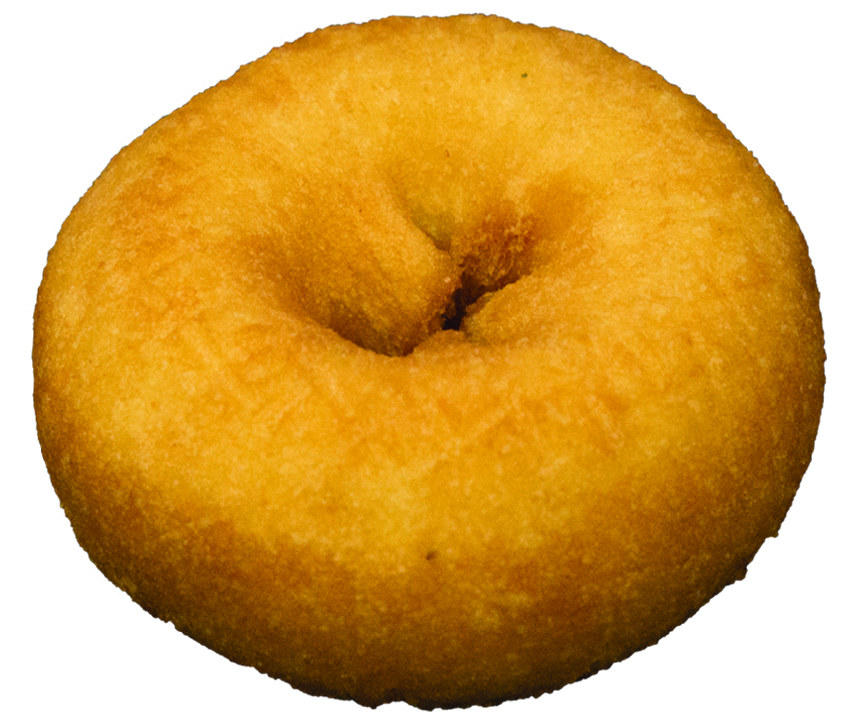 Order Plain Cake Donut food online from Bosa Donuts store, Mesa on bringmethat.com