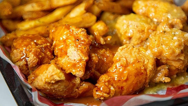 Order 12 Traditional Wings food online from Holy Buckets store, Bridgeview on bringmethat.com
