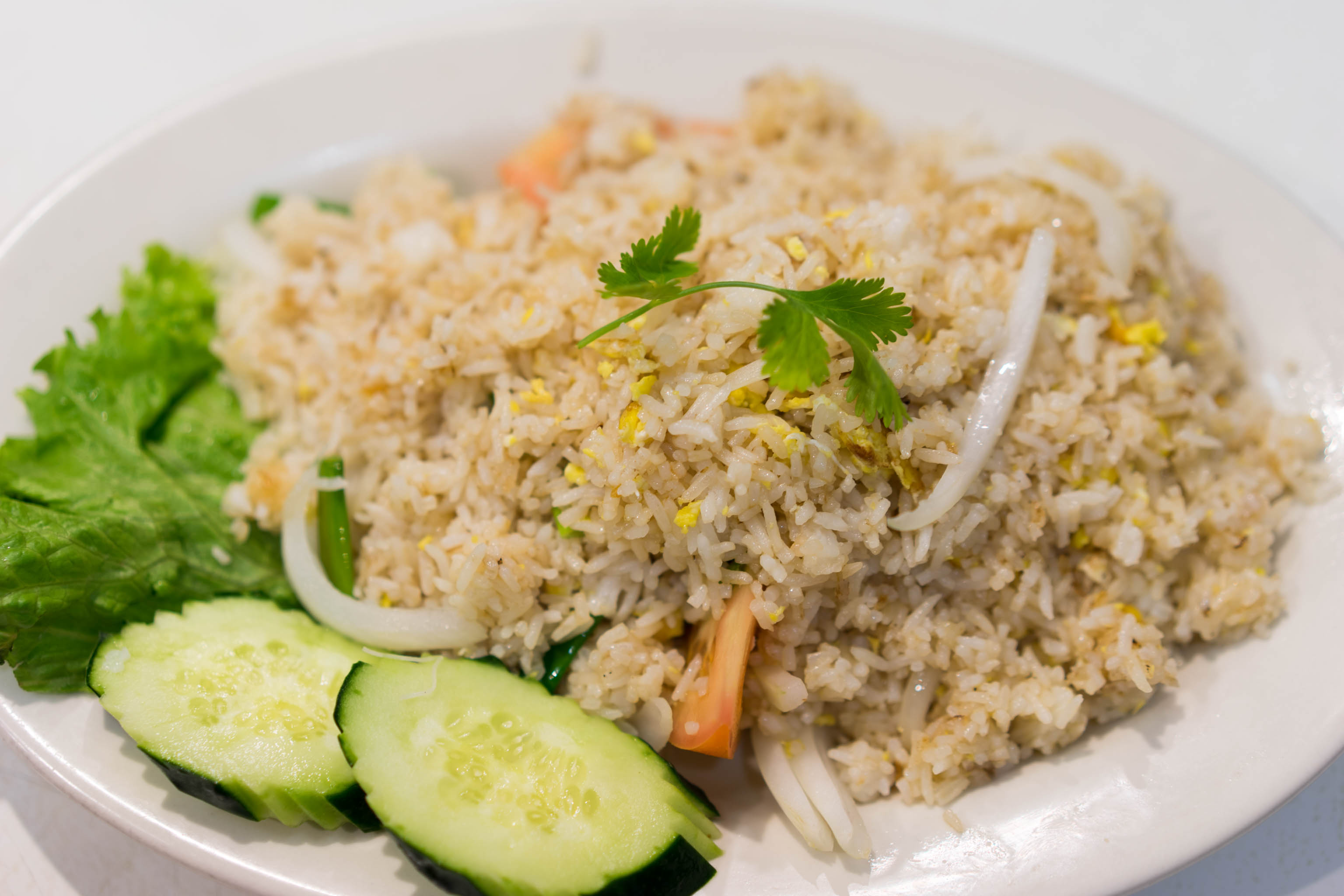 Order Thai Fried Rice food online from Ing Doi Thai Kitchen store, Saugus on bringmethat.com