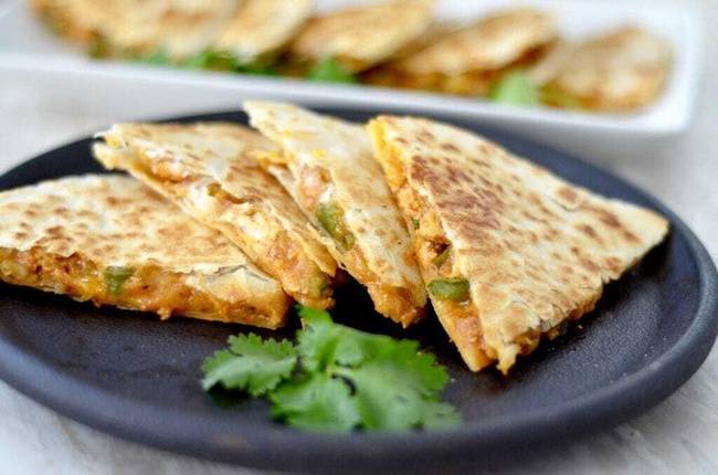 Order Chicken Quesadilla food online from Jack's Grill store, Ithaca on bringmethat.com