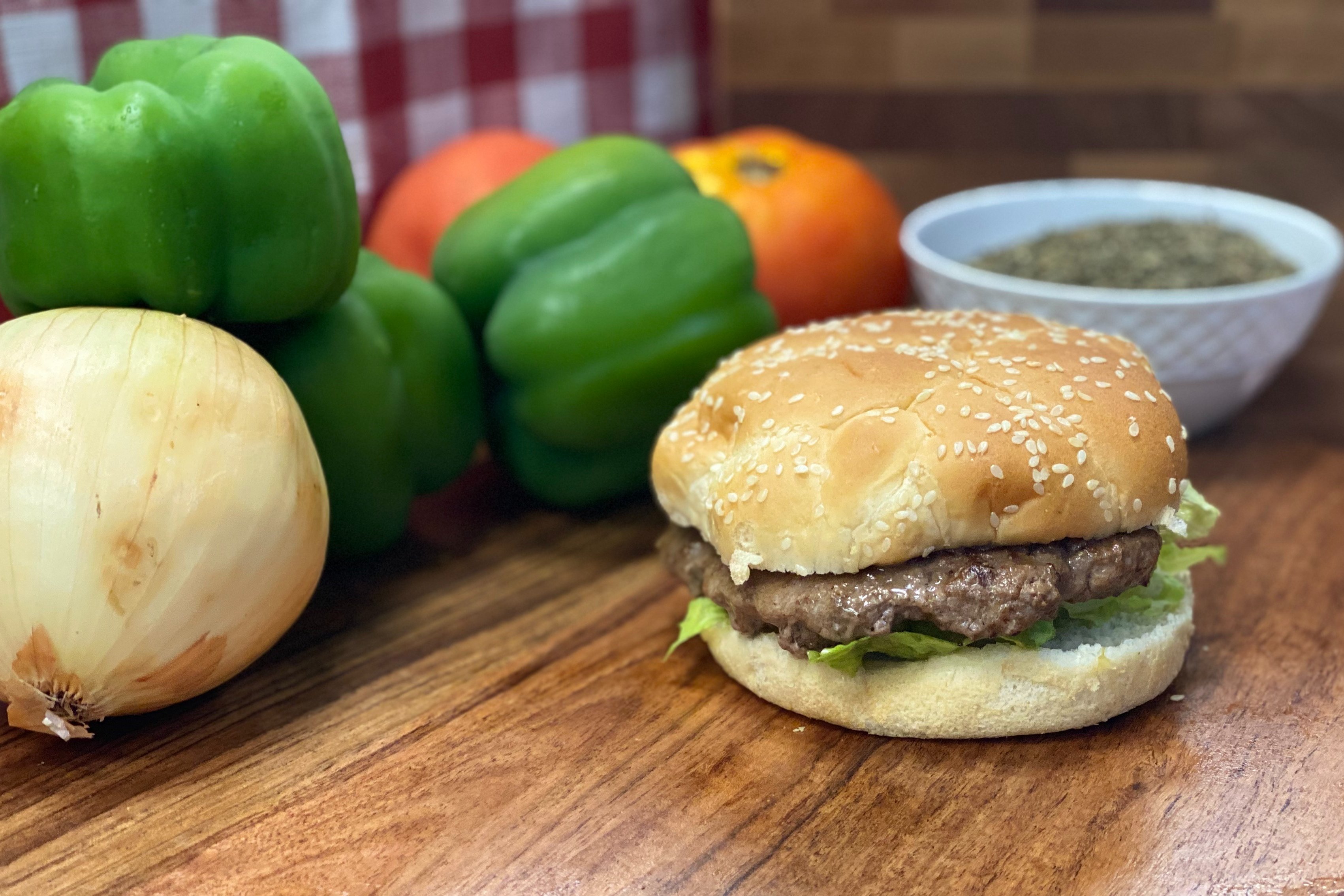 Order Hamburger food online from Rebel Burger store, Washington on bringmethat.com