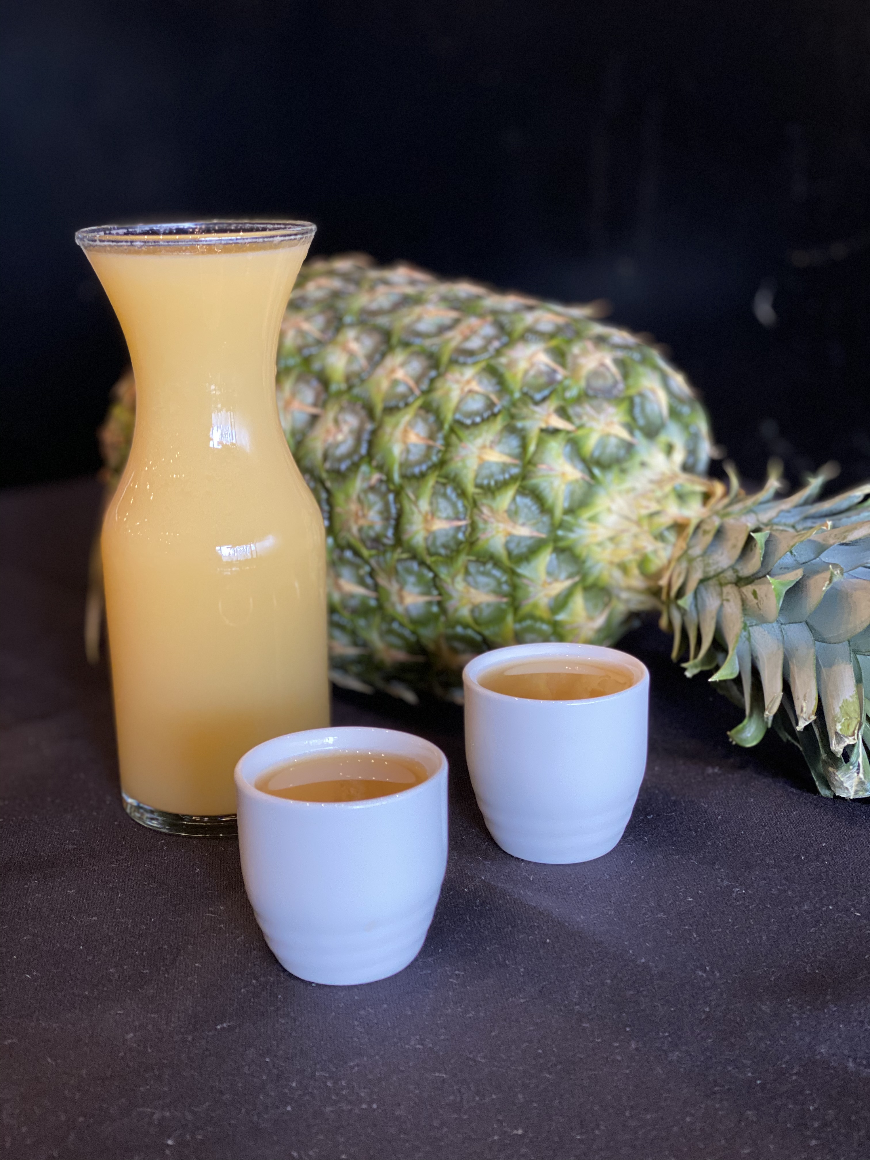 Order Pineapple Sake Carafe food online from Sushi Confidential store, Campbell on bringmethat.com