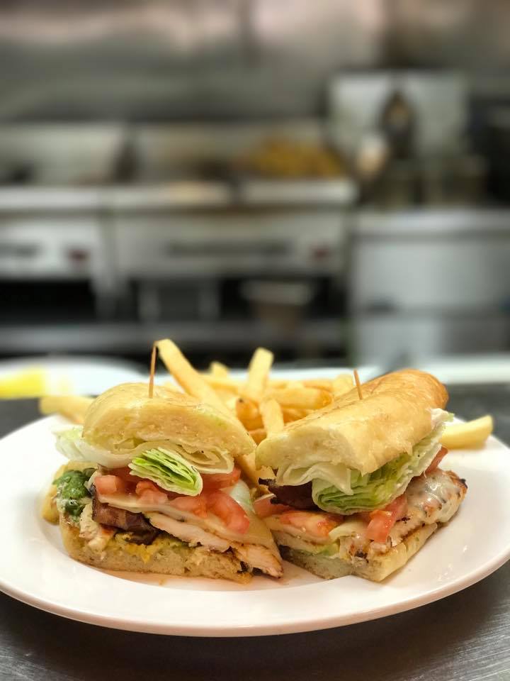 Order Chicken Club  food online from Crepes & Burgers store, Citrus Heights on bringmethat.com