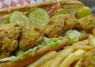 Order Oyster Po'boy food online from Sam Southern Eatery store, Springfield on bringmethat.com