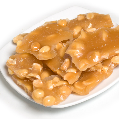 Order Butter Peanut Brittle food online from The Fudge Pot store, Chicago on bringmethat.com