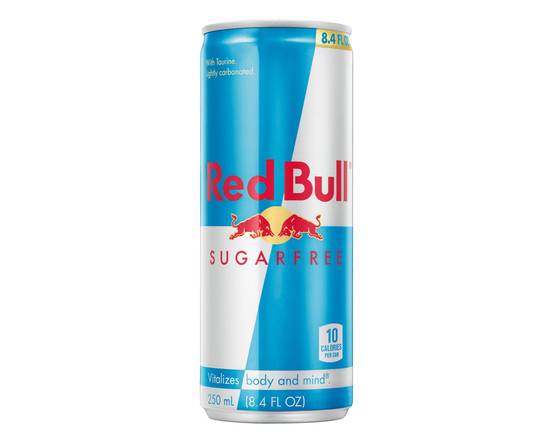 Order Red Bull Sugar Free (8.4 oz) food online from Shell store, Gaithersburg on bringmethat.com