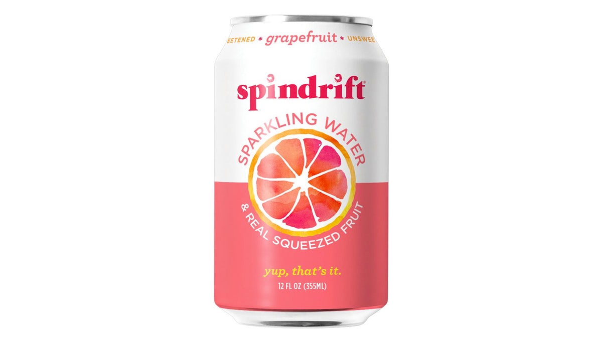 Order Spindrift Grapefruit Sparkling Water food online from Pokeworks store, Houston on bringmethat.com