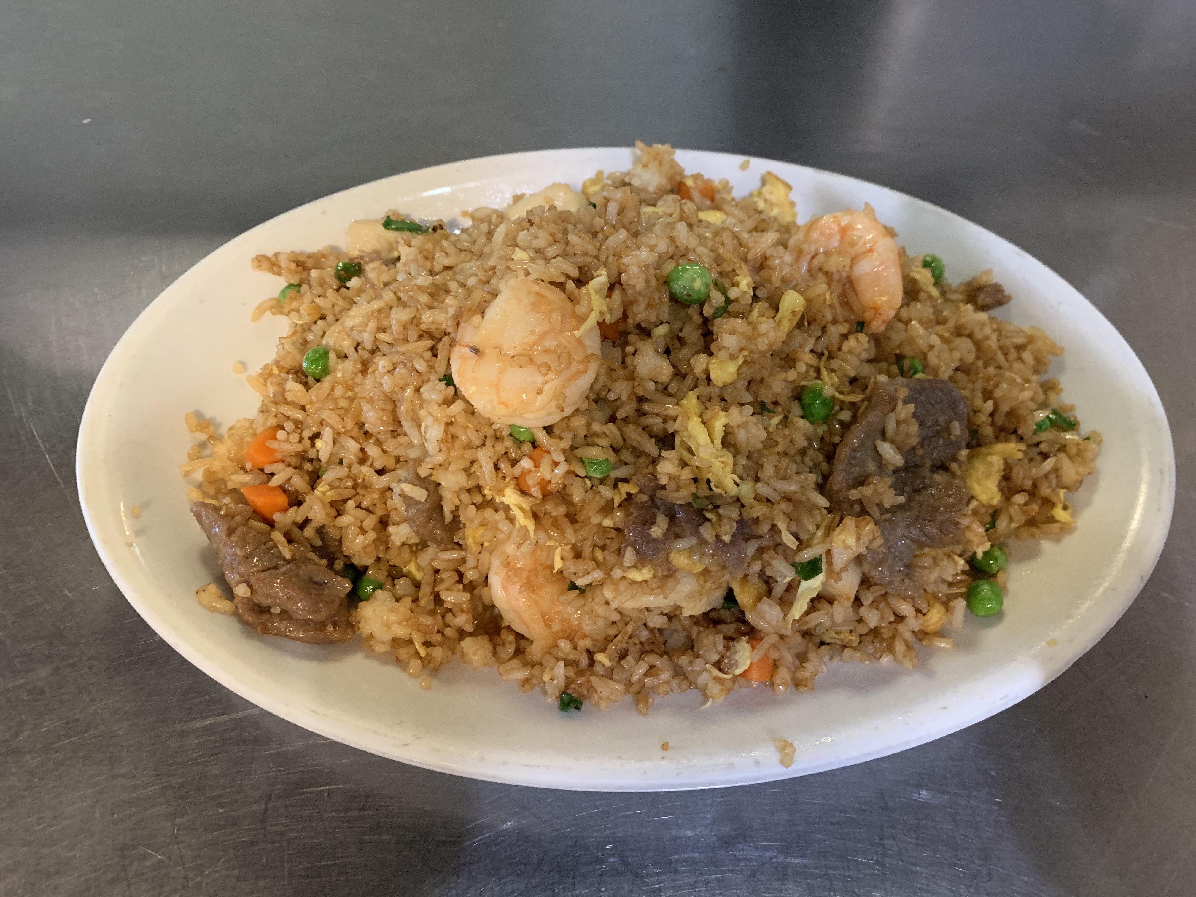 Order 83. House Fried Rice food online from Chopstix Asian Diner store, Tucson on bringmethat.com