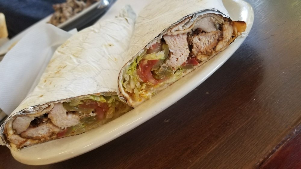 Order Chicken Shawerma Wrap food online from Peace Bakery And Deli store, Austin on bringmethat.com