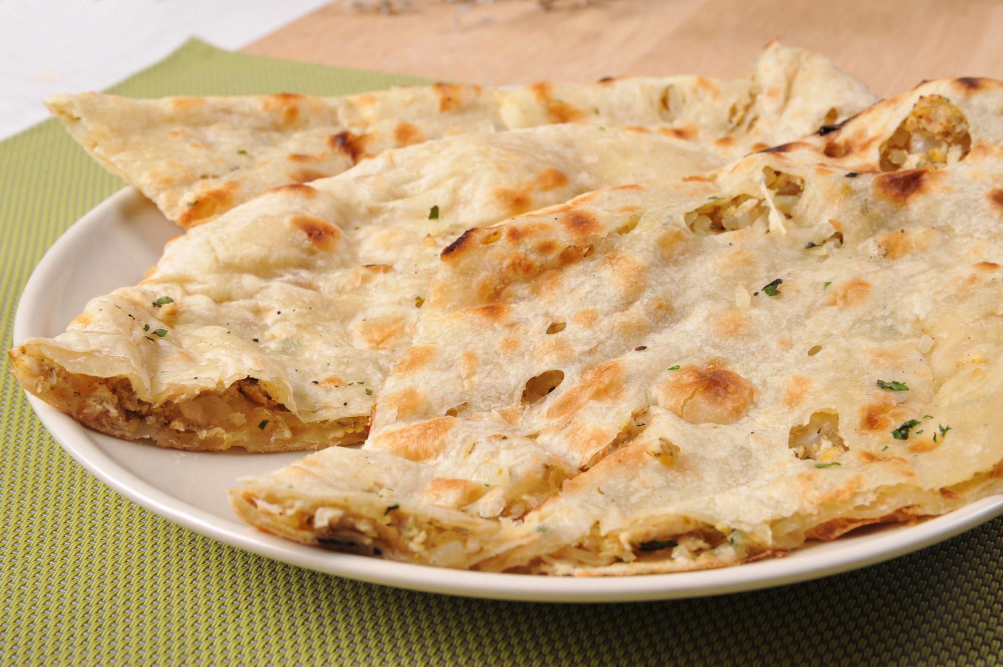 Order Keema Nan food online from Aroma Indian Kitchen store, Columbus on bringmethat.com