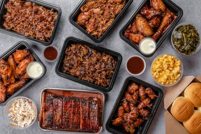 Order The Tailgater food online from Local Smoke BBQ store, Sea Girt on bringmethat.com
