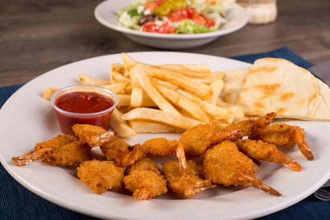 Order Fried Shrimp Platter food online from Papa Gyros store, Uniontown on bringmethat.com