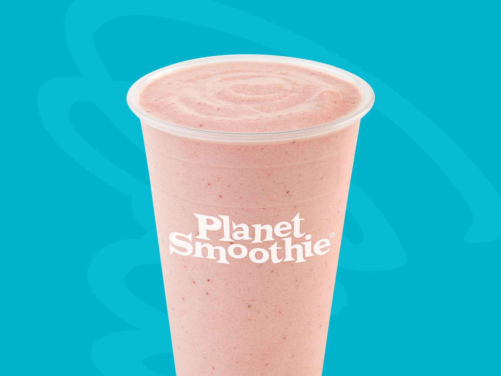 Order Strawberry Super Squeeze Smoothie food online from Planet Smoothie store, Valdosta on bringmethat.com