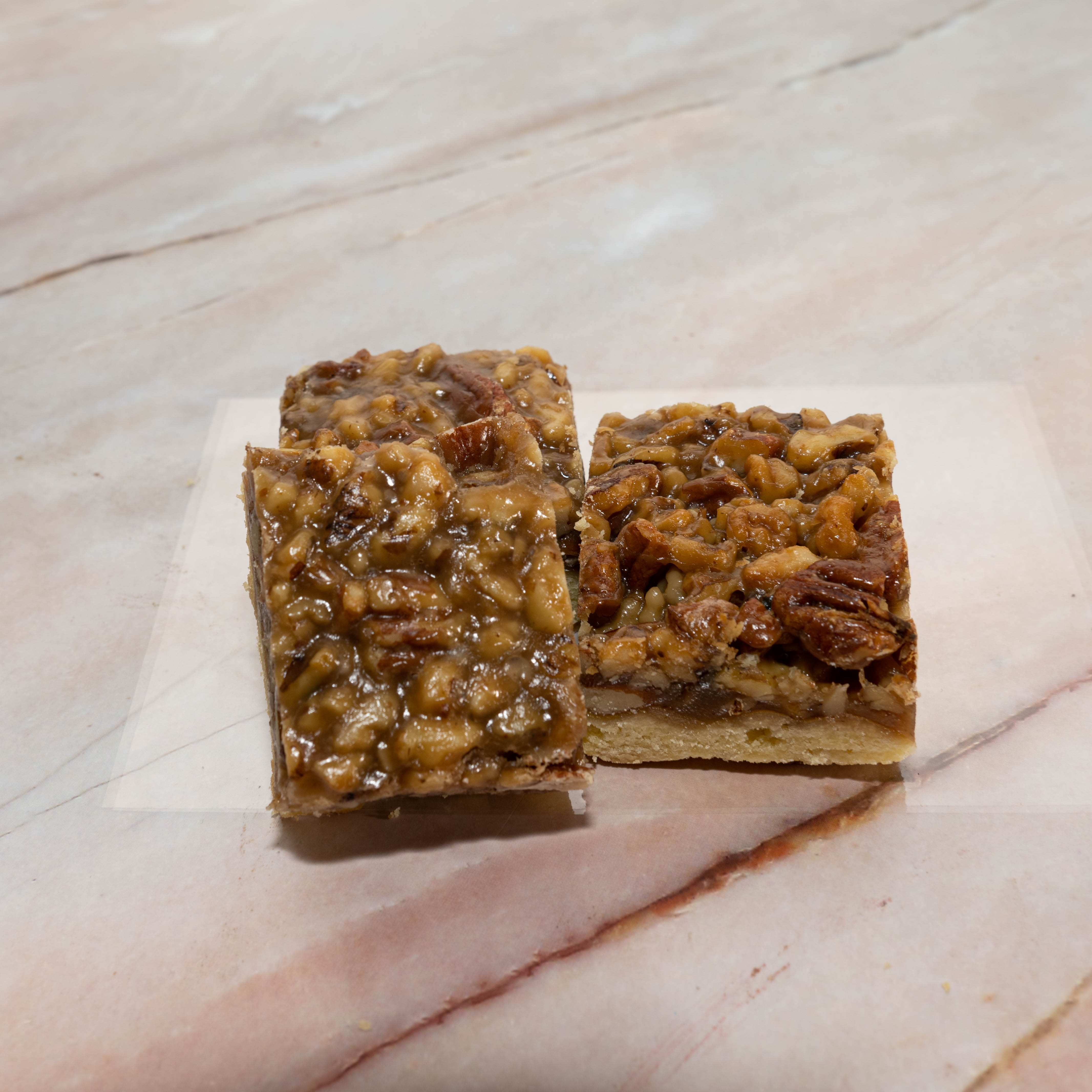 Order PECAN BARS food online from Teapot Bakery And Cafe store, Glendale on bringmethat.com