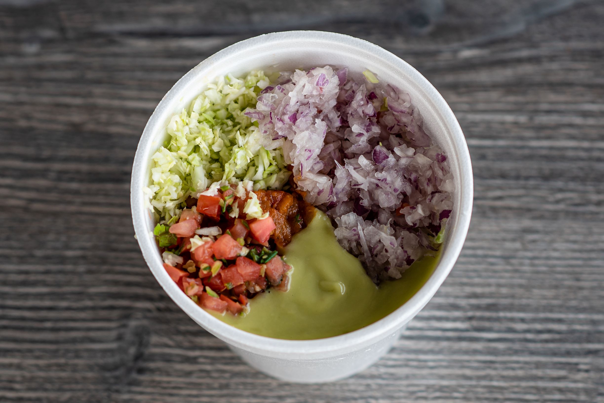 Order Bueno Bowl - Vegetarian food online from Backyard Taco store, Mesa on bringmethat.com