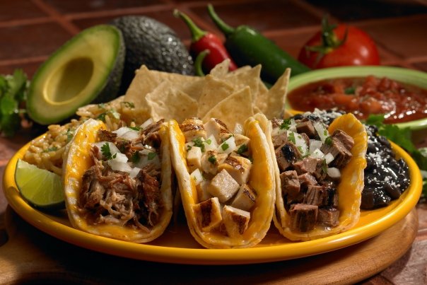 Order Mexico City Taco food online from La Salsa Mexican Grill store, San Leandro on bringmethat.com