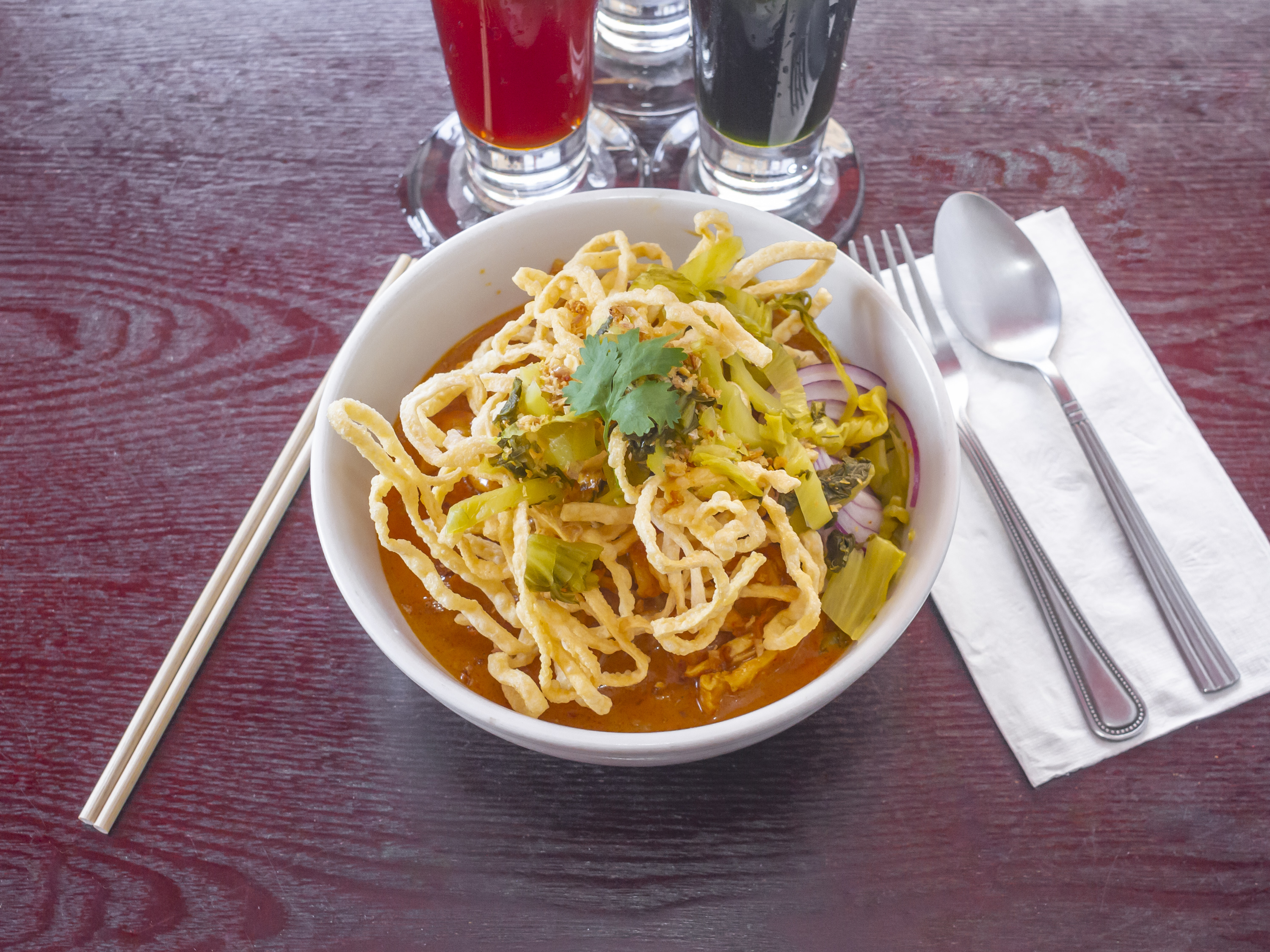 Order Khao Soi food online from Roi Siam store, Union City on bringmethat.com
