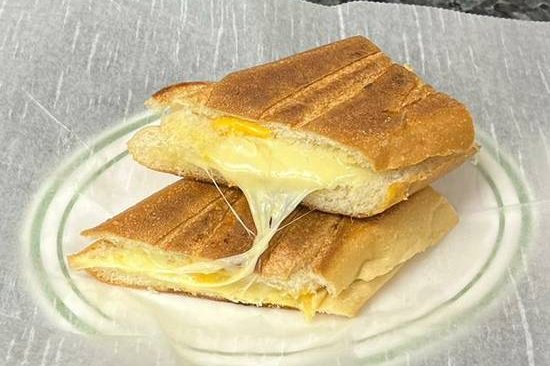 Order Cheese Toast Sandwich / Tostada De Queso food online from La barca restaurant store, New York on bringmethat.com