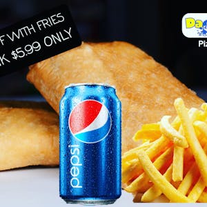 Order 2 Pizza Puff(special) food online from Da Catch Fish & Chicken store, Rockford on bringmethat.com