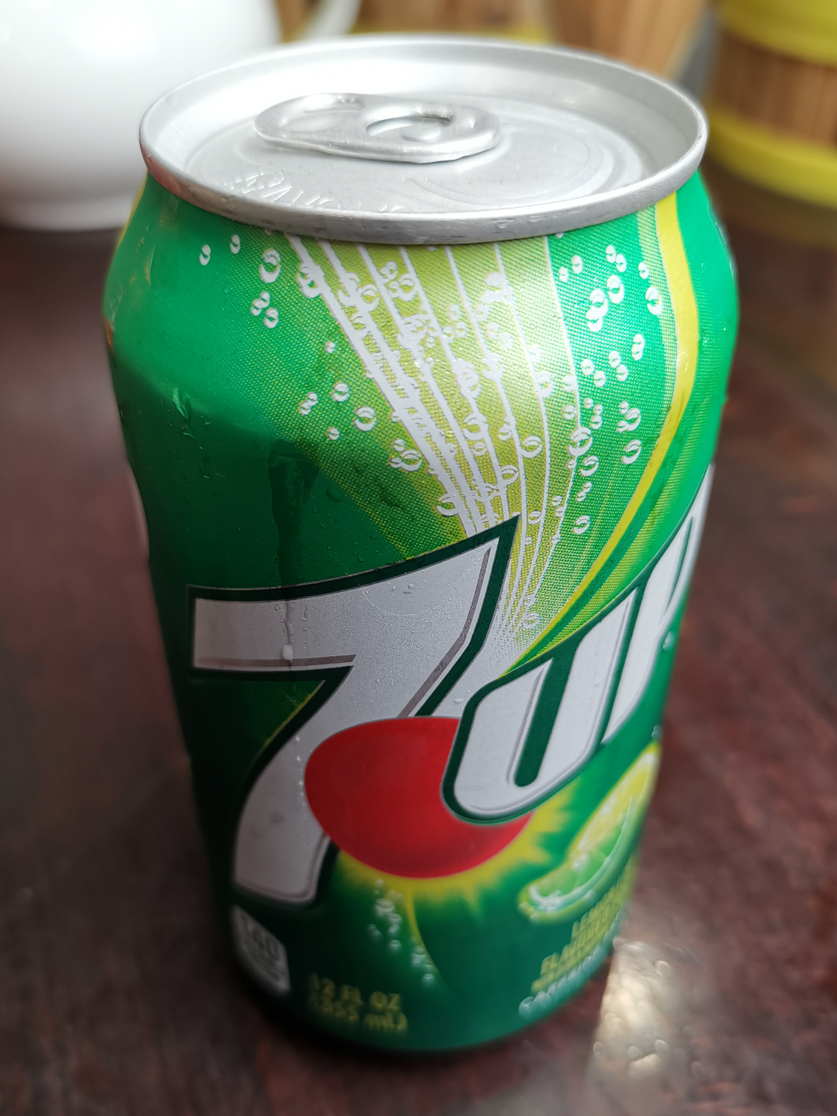 Order 7 喜 汽水	 7 UP Can Soda food online from Broadway Dim Sum store, San Francisco on bringmethat.com