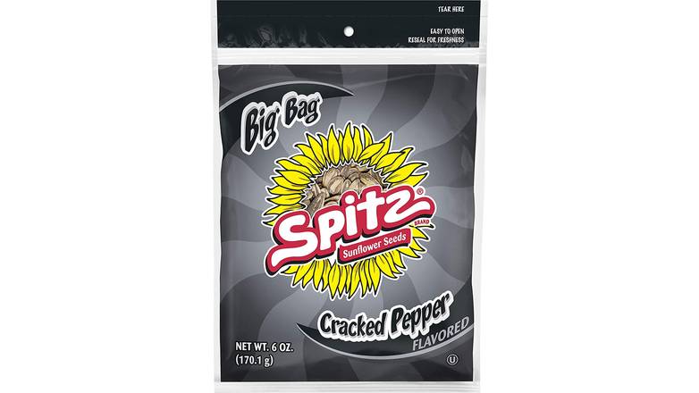 Order Spitz Cracked Pepper Sunflower Seeds Resealable food online from Anderson Convenience Markets #140 store, Omaha on bringmethat.com