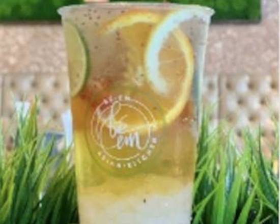 Order Lychee Fruit Tea food online from Pho Me Vietnamese Kitchen store, Mooresville on bringmethat.com