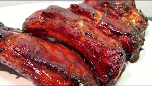 Order BBQ Bone-In Spare Ribs  food online from Peking Kitchen store, Quincy on bringmethat.com