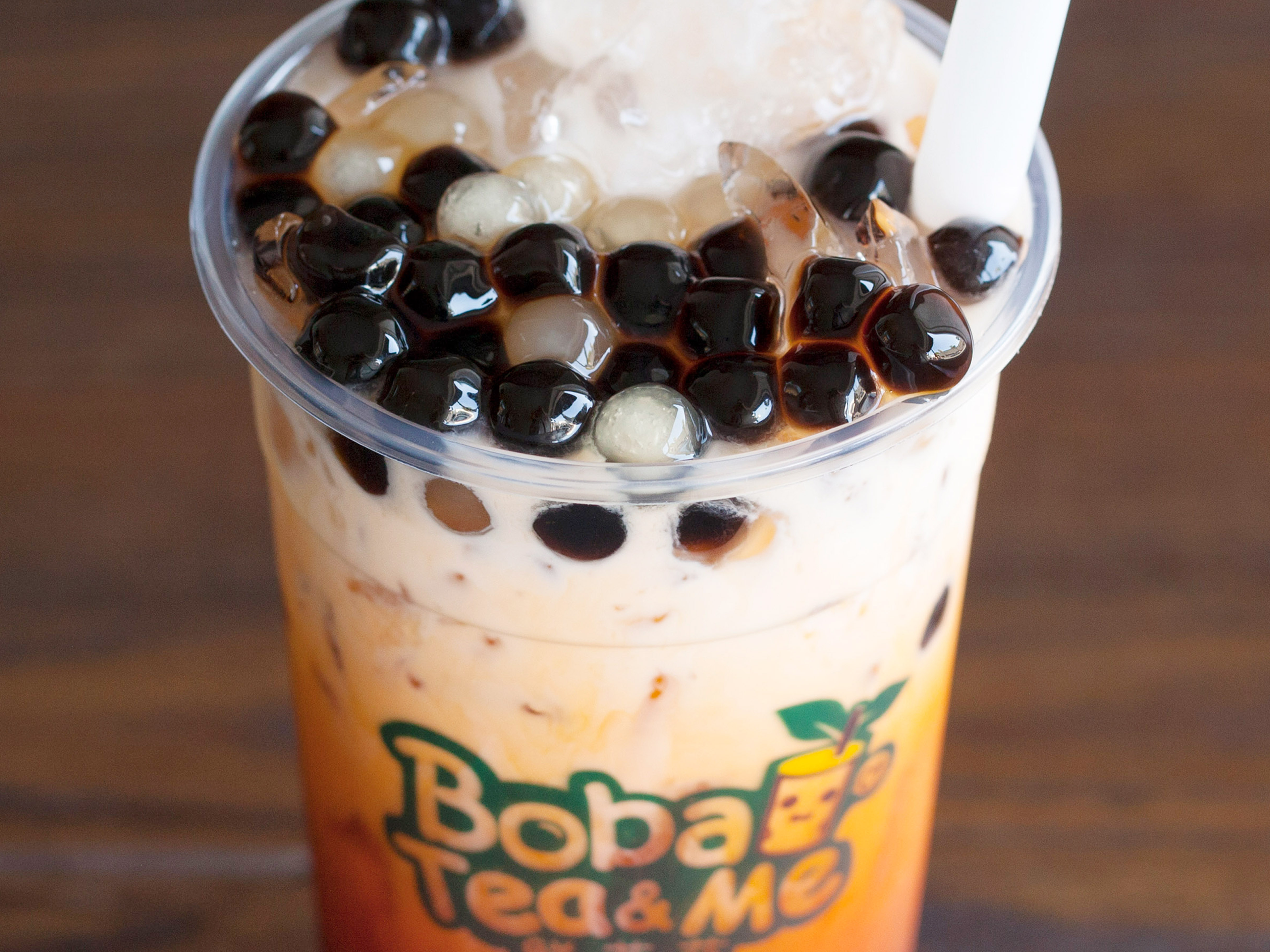 Order Thai Iced Tea food online from Boba Tea & Me store, Santa Monica on bringmethat.com