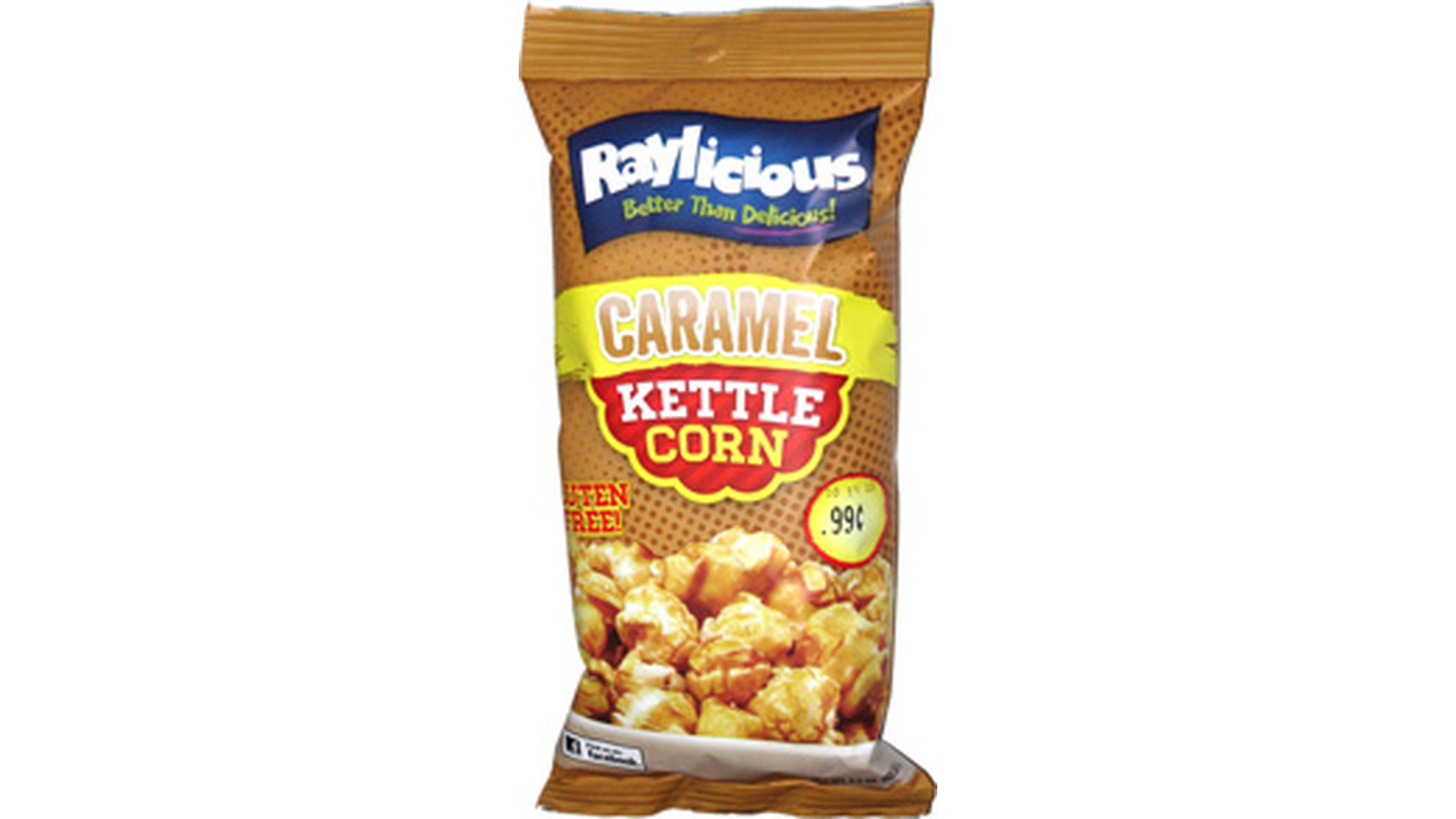 Order Raylicious Carmel Popcorn food online from Lula Convenience Store store, Evesham on bringmethat.com