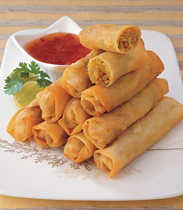 Order 2. Spring Roll food online from Great Wall Chinese Restaurant store, Doylestown on bringmethat.com